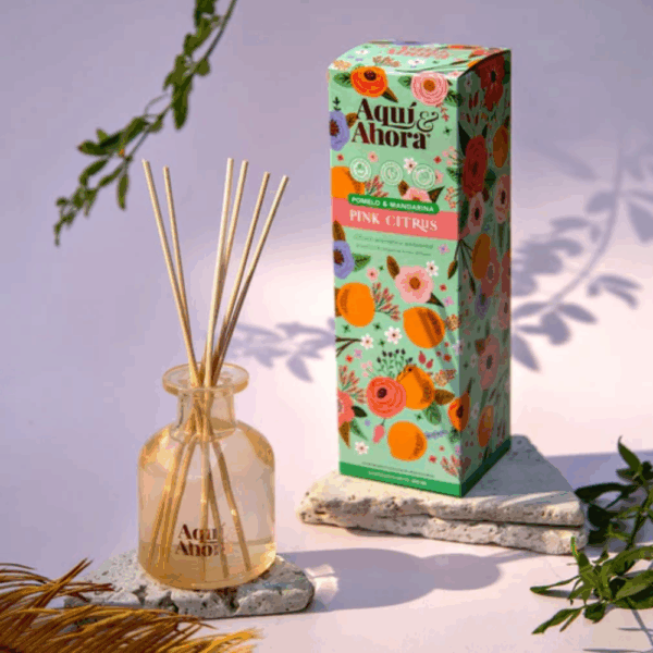 DIFUSOR VARILLA PINK CITRUS