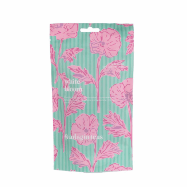 DOYPACK WHITE BLOOM HEBRA