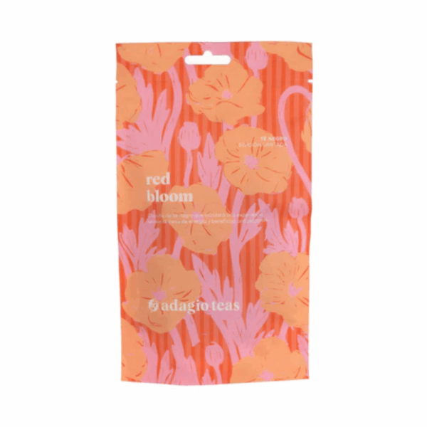 DOYPACK RED BLOOM HEBRA