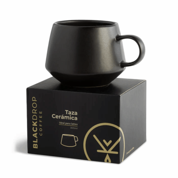 TAZA CERÁMICA CON AZA 300ML