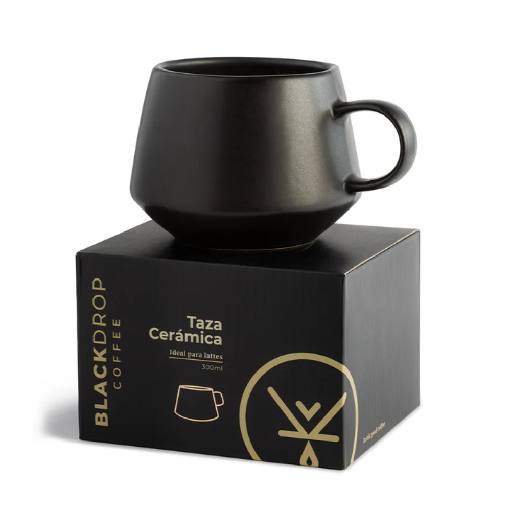 29 TAZA CERÁMICA CON AZA 300ML - Imagen 1