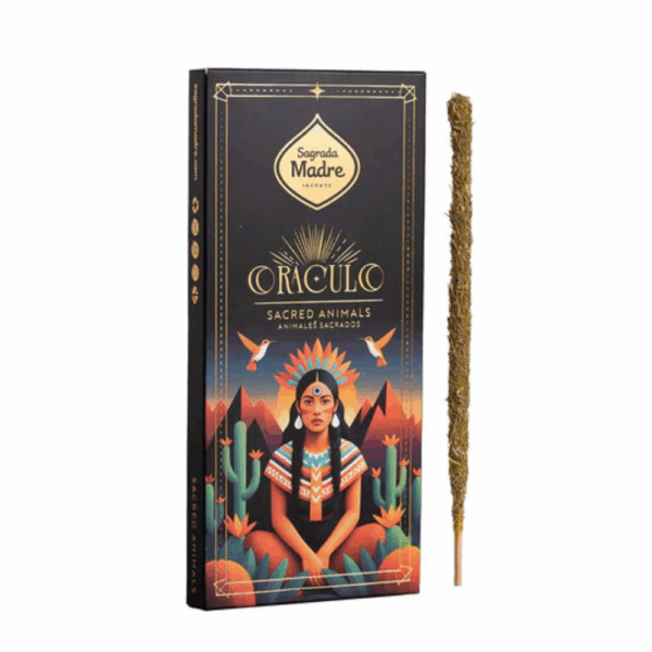 SAHUMERIO ORÁCULO ANIMALES SAGRADOS
