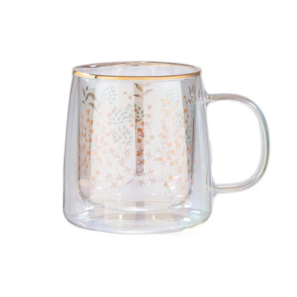 5 TAZA GARDEN IRIDESCENT 250ML - Imagen 1