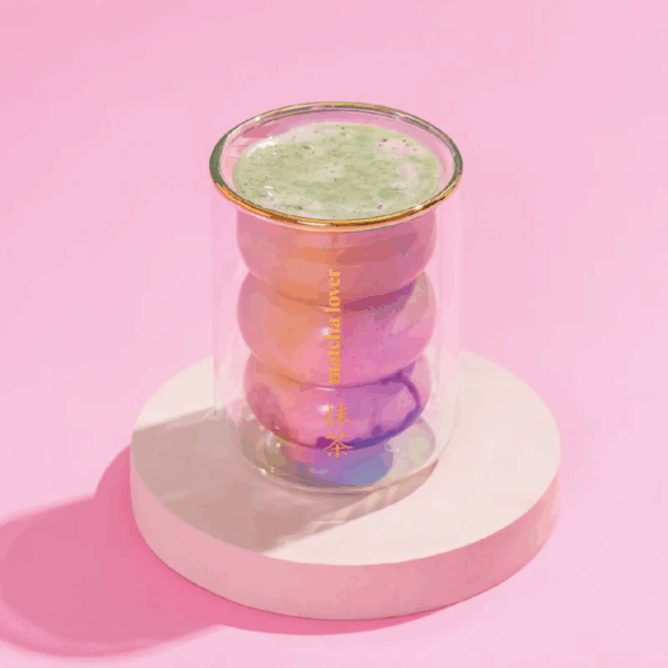 VASO MATCHA LOVER IRIDESCENT 300 ML