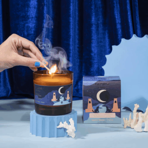 VELA DE SOJA LA LUNA