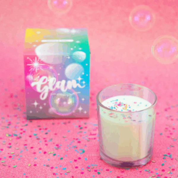 VELA DE SOJA GRAM HOLOGRAFICA