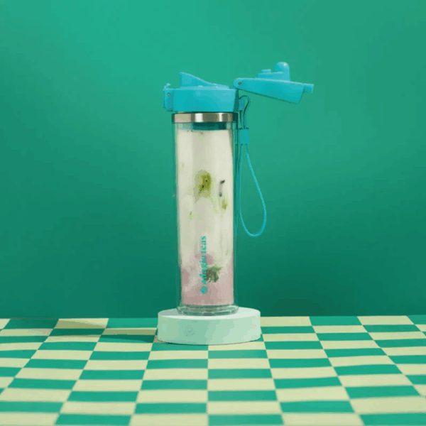 MATCHA TRAVEL MUG TURQUESA