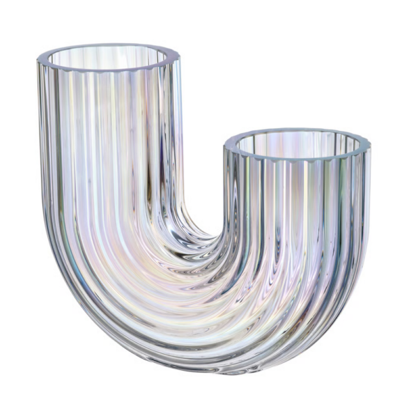 FLORERO 12 CM HOLOGRÁFICO