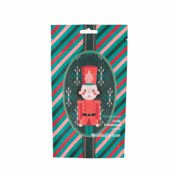 DOYPACK VERDE FRAMBUESA NAVIDAD