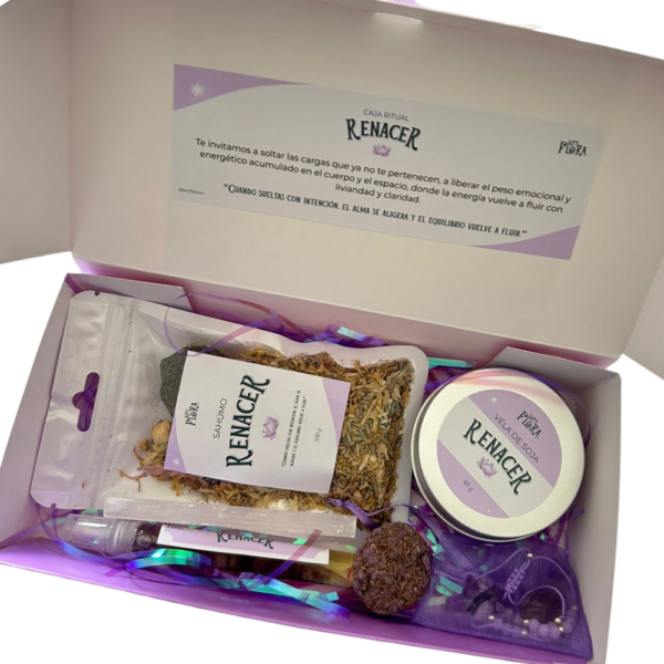 CAJA RITUAL RENACER