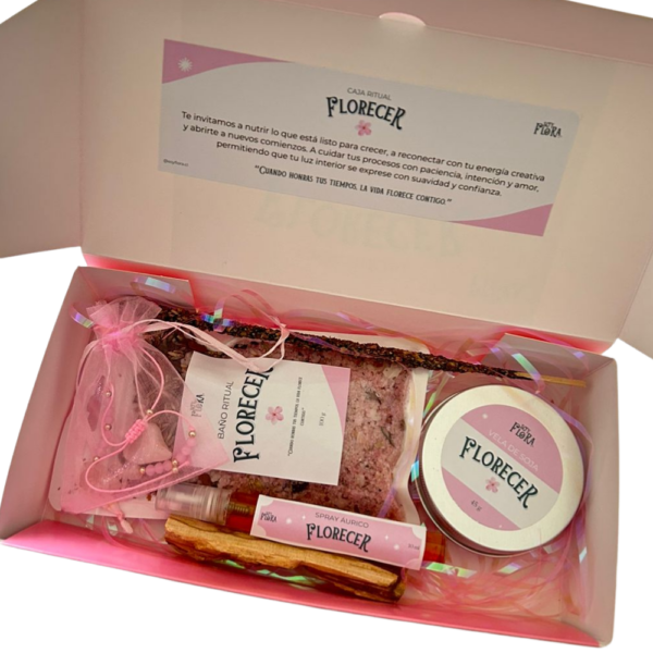 CAJA RITUAL FLORECER
