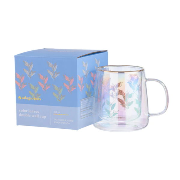 TAZA COLOR LEAVES 250 ML