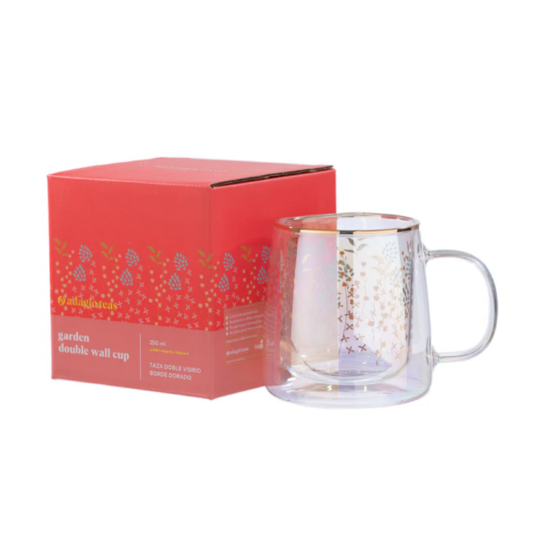 TAZA SECRET GARDEN 250 ML