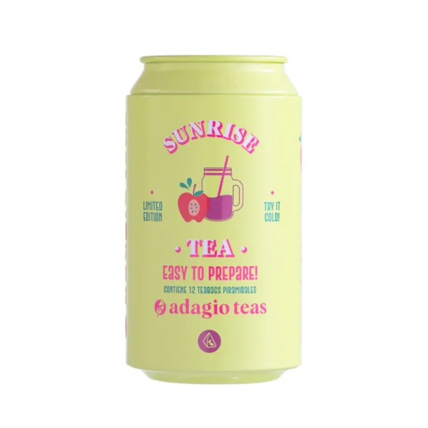 TIN SUNRISE TEA 12 TEABAGS