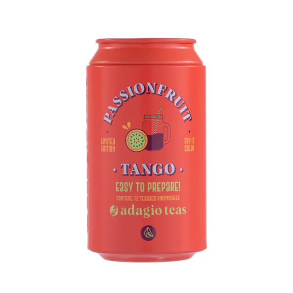 TIN PASSIONFRUIT TANGO 12 TEABAGS