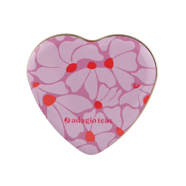 LATA CORAZON 10 TEABAGS ROOIBOS VERDE BONITA