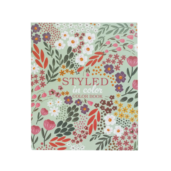 LIBRO PARA COLOREAR - YAY