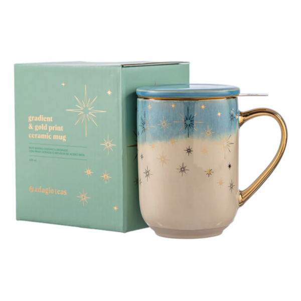 MUG BHORO CERAMICA TURQUESA